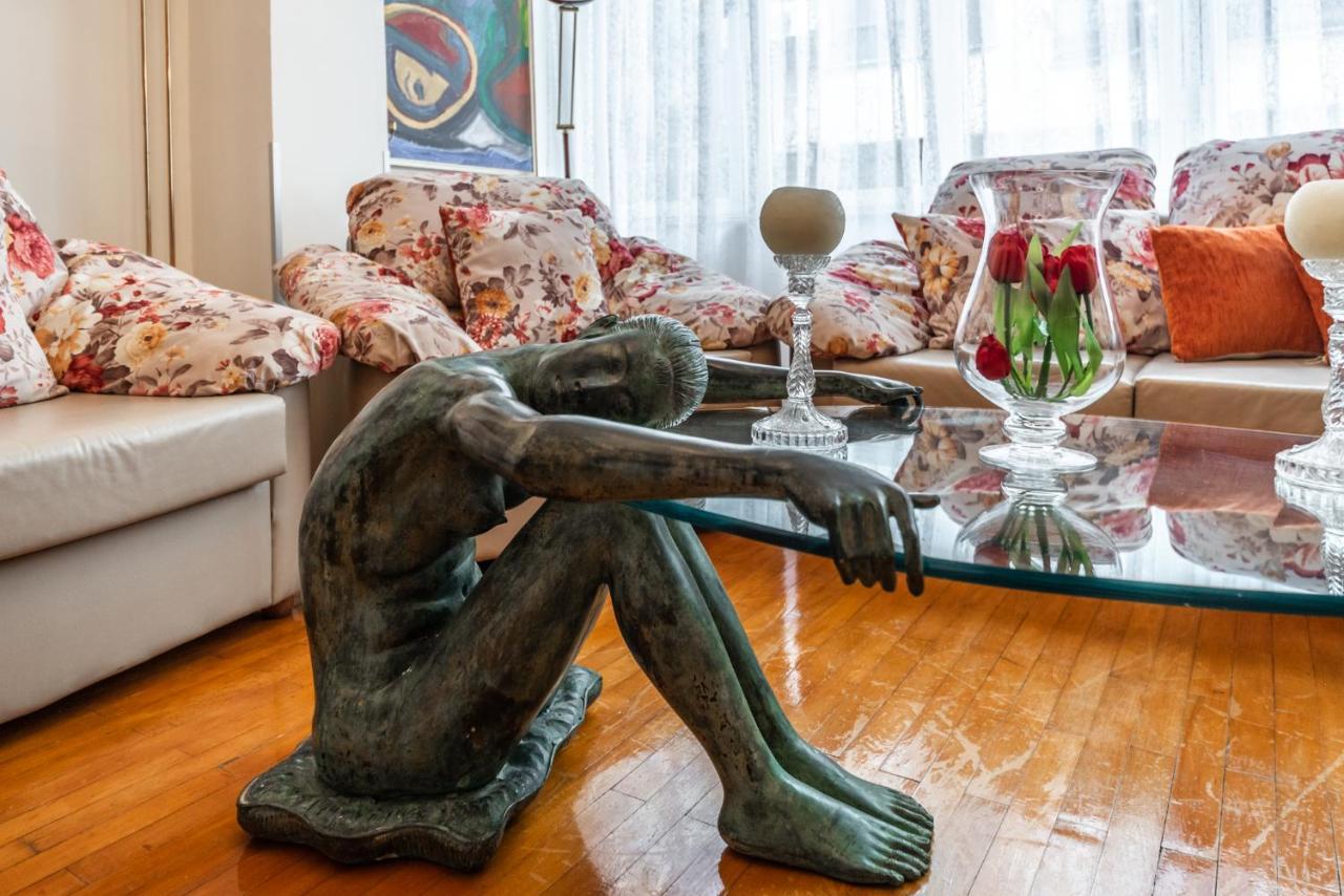 Vintage And Warm 2Br Apartament In Tirana Eksteriør billede